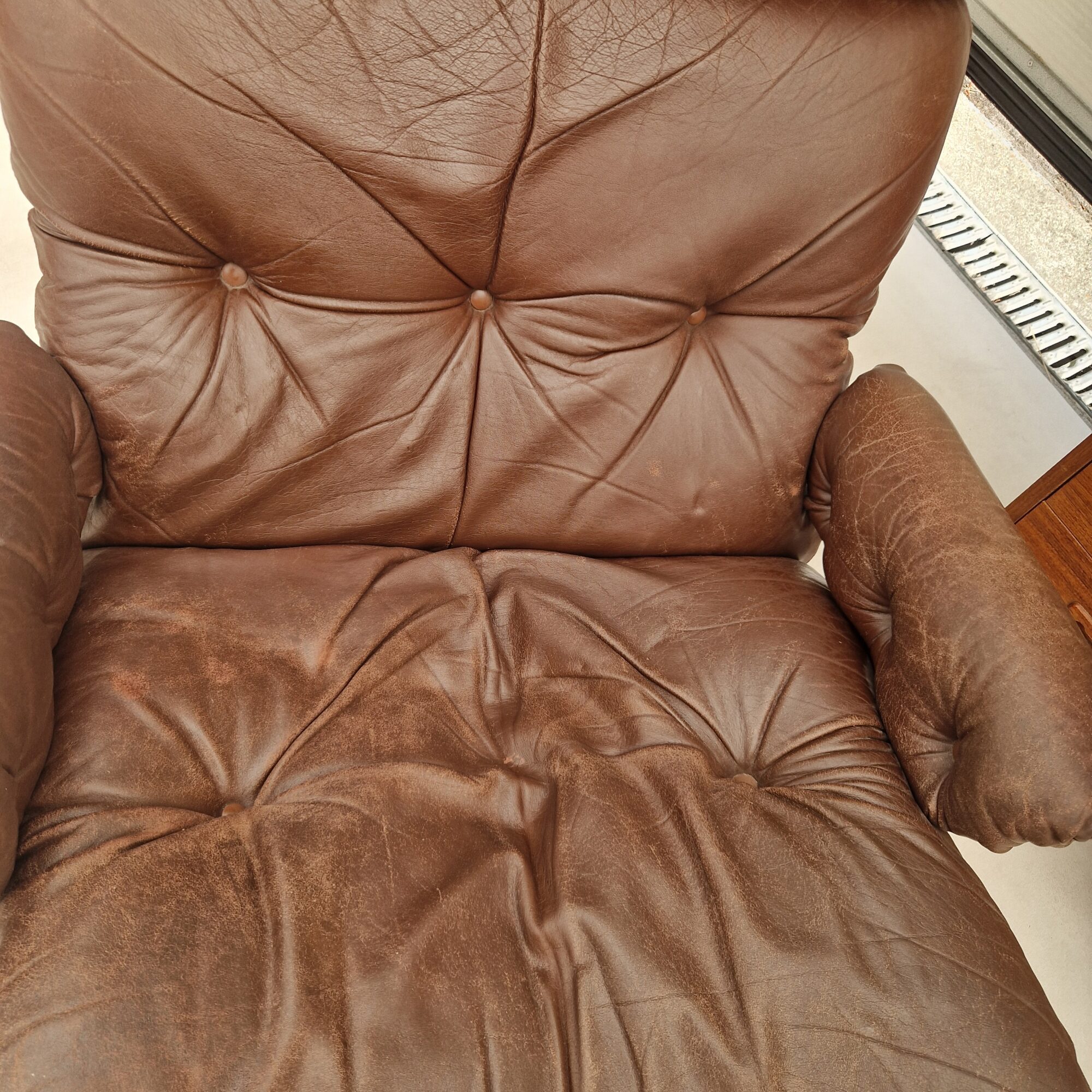 Deens Vintage fauteuil