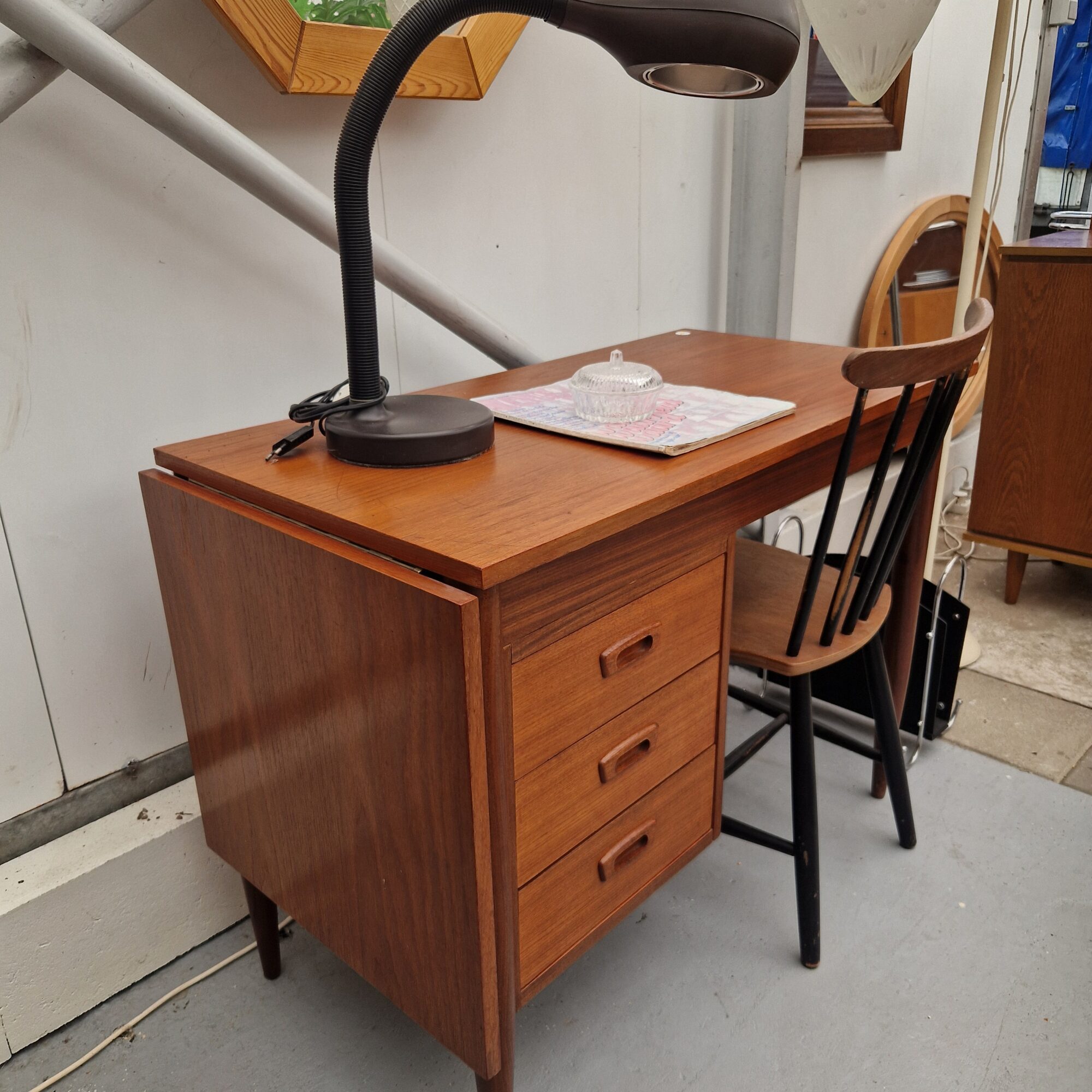 vintage bureau Arne Vodder