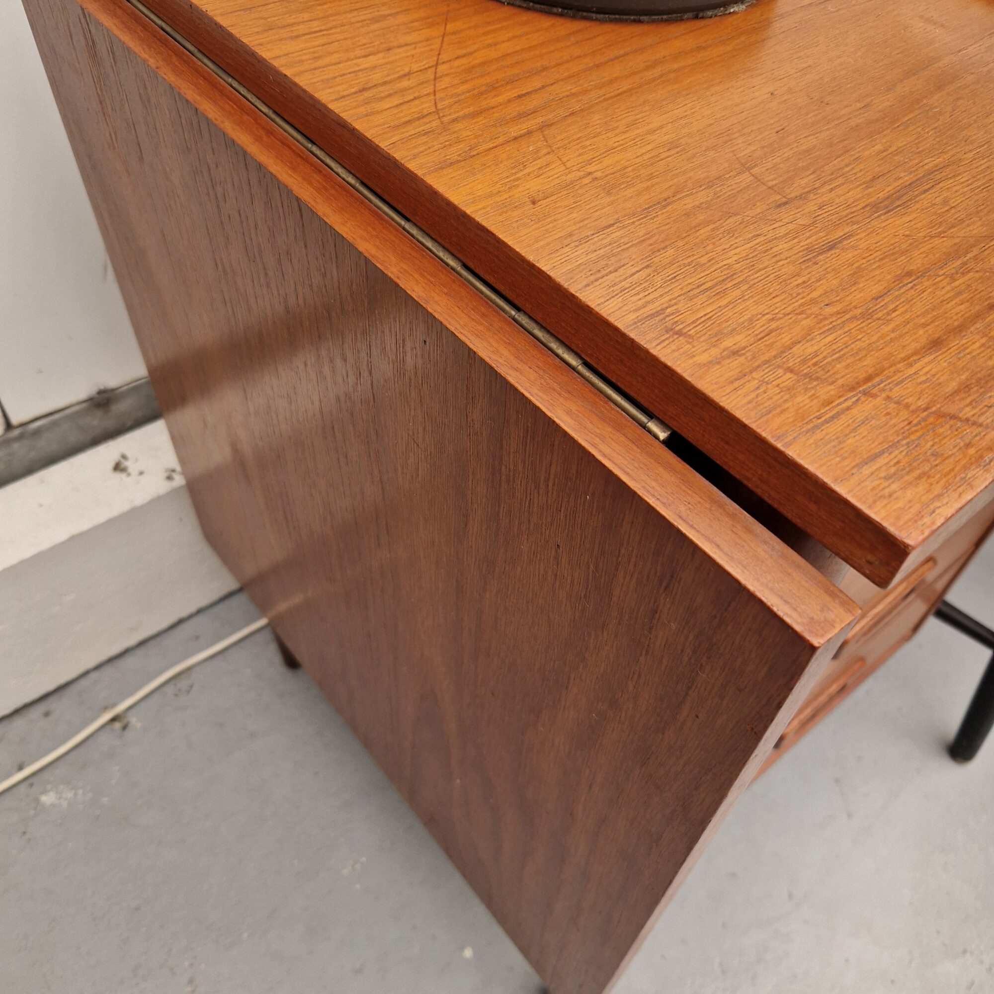 vintage bureau Arne Vodder