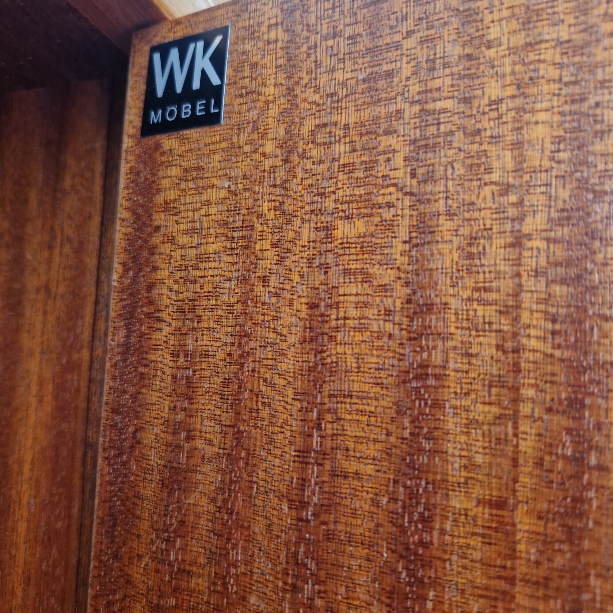 Leuk vintage kastje 90cm