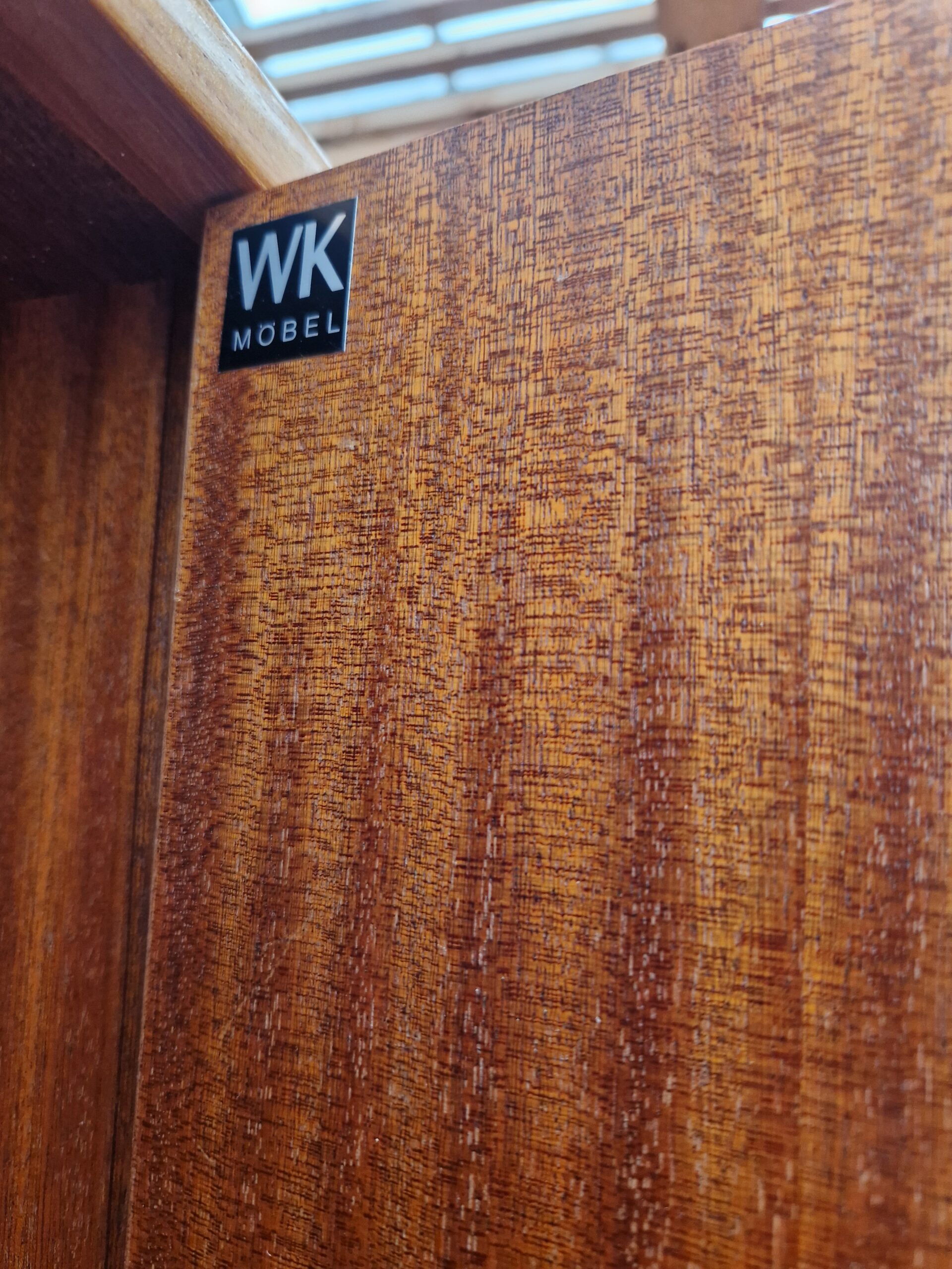 Leuk vintage kastje 90cm