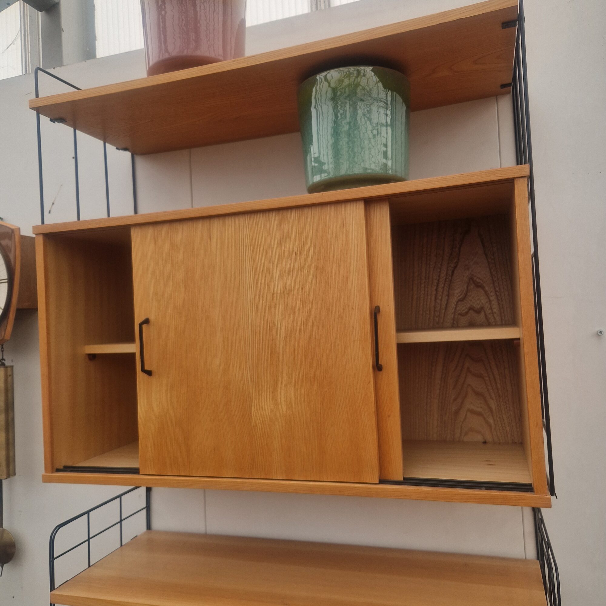 Twee vintage modulaire wandrekjes