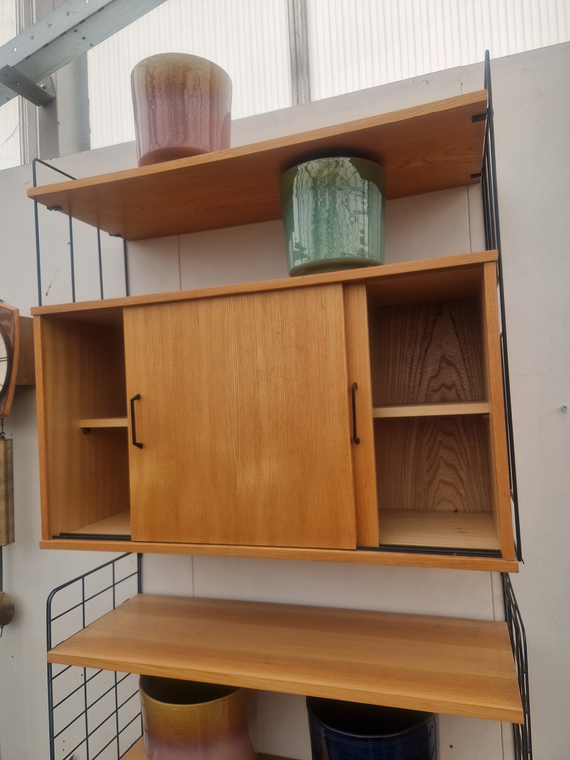 Twee vintage modulaire wandrekjes