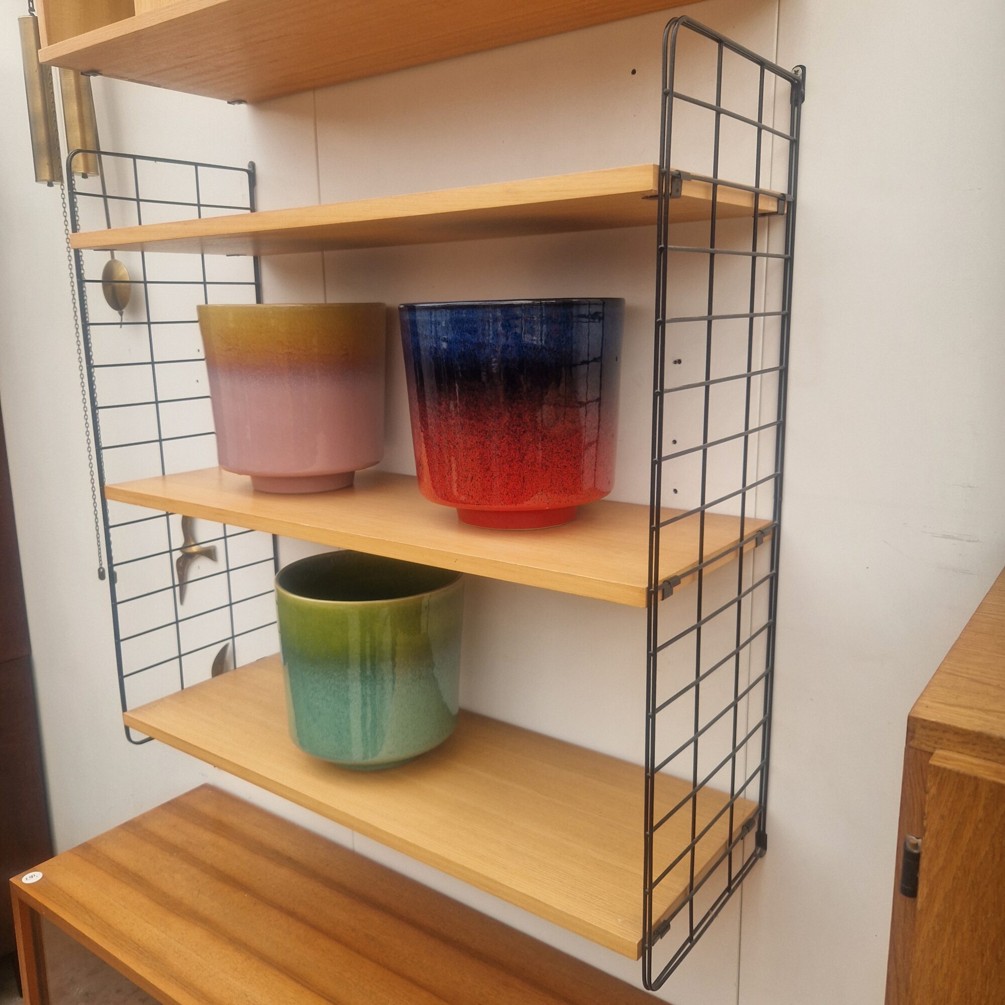 Twee vintage modulaire wandrekjes