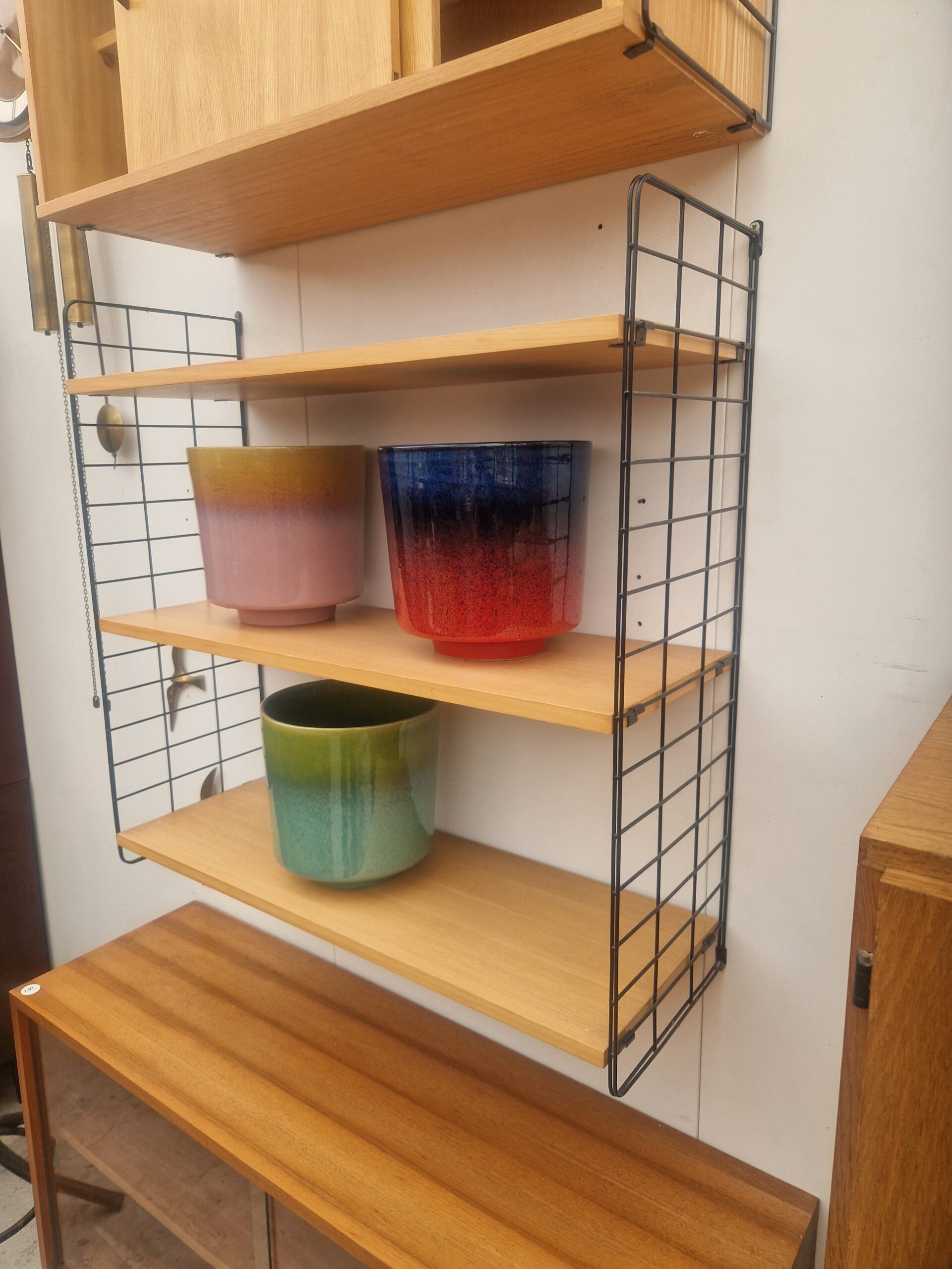 Twee vintage modulaire wandrekjes