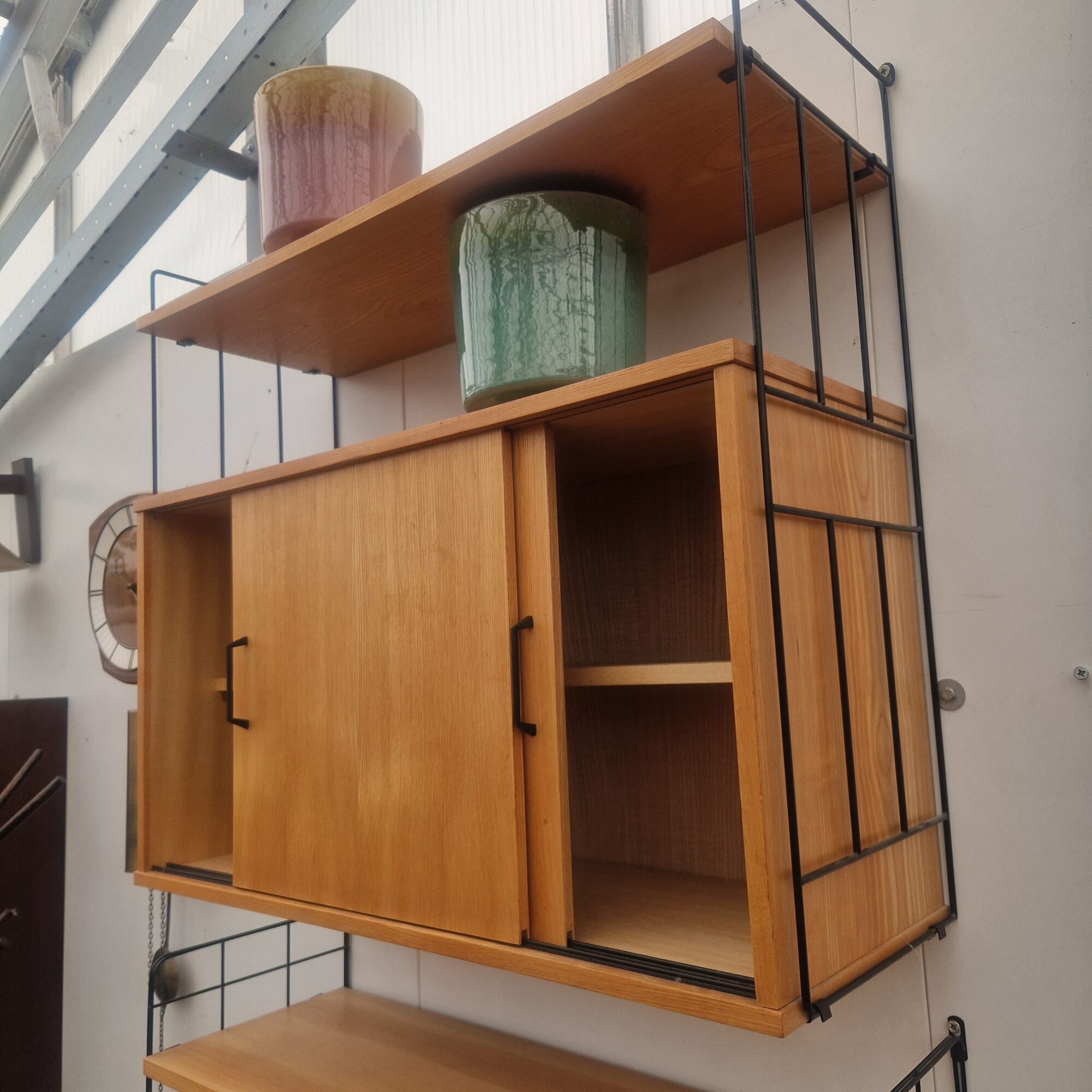 Twee vintage modulaire wandrekjes