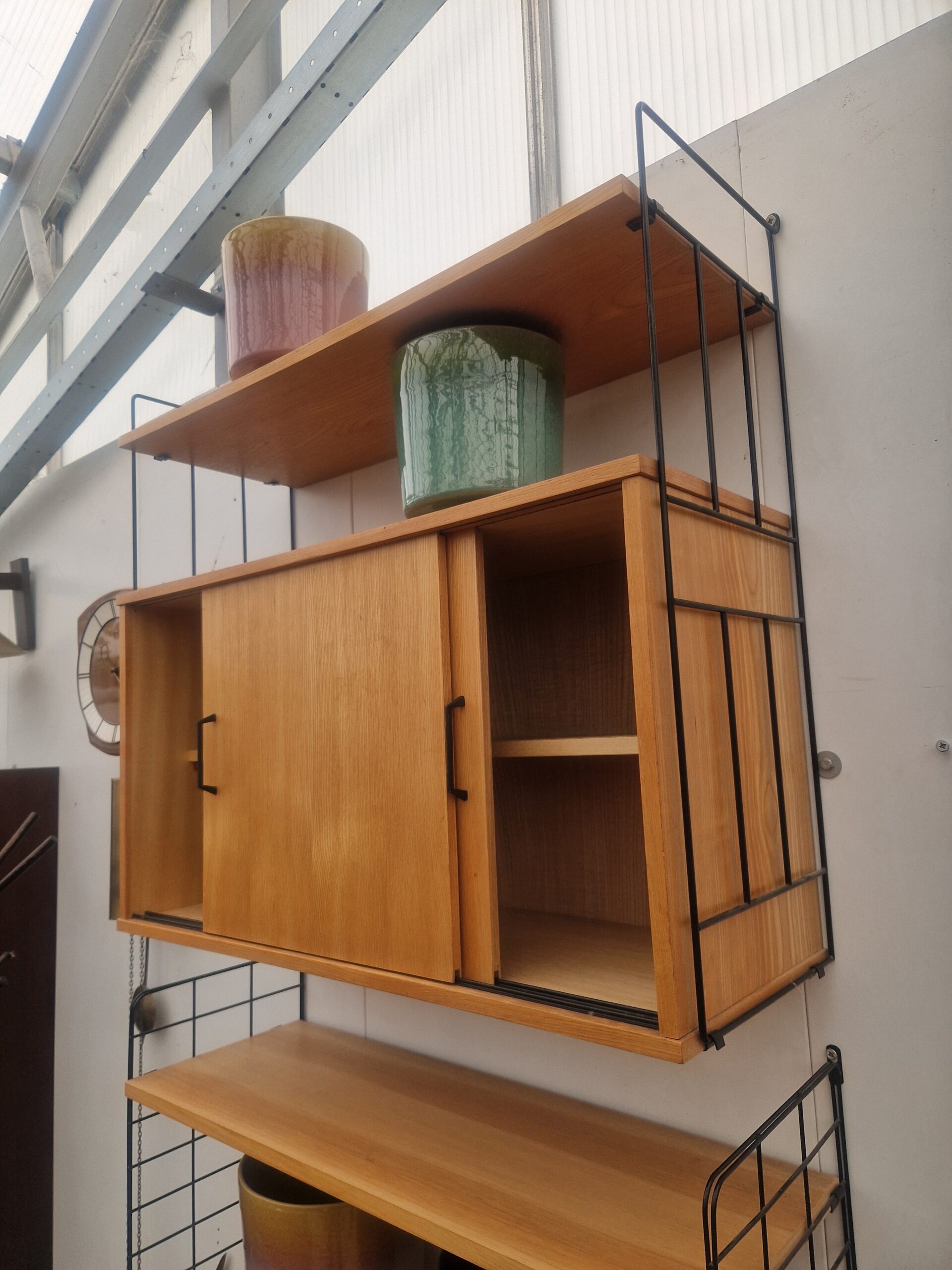 Twee vintage modulaire wandrekjes