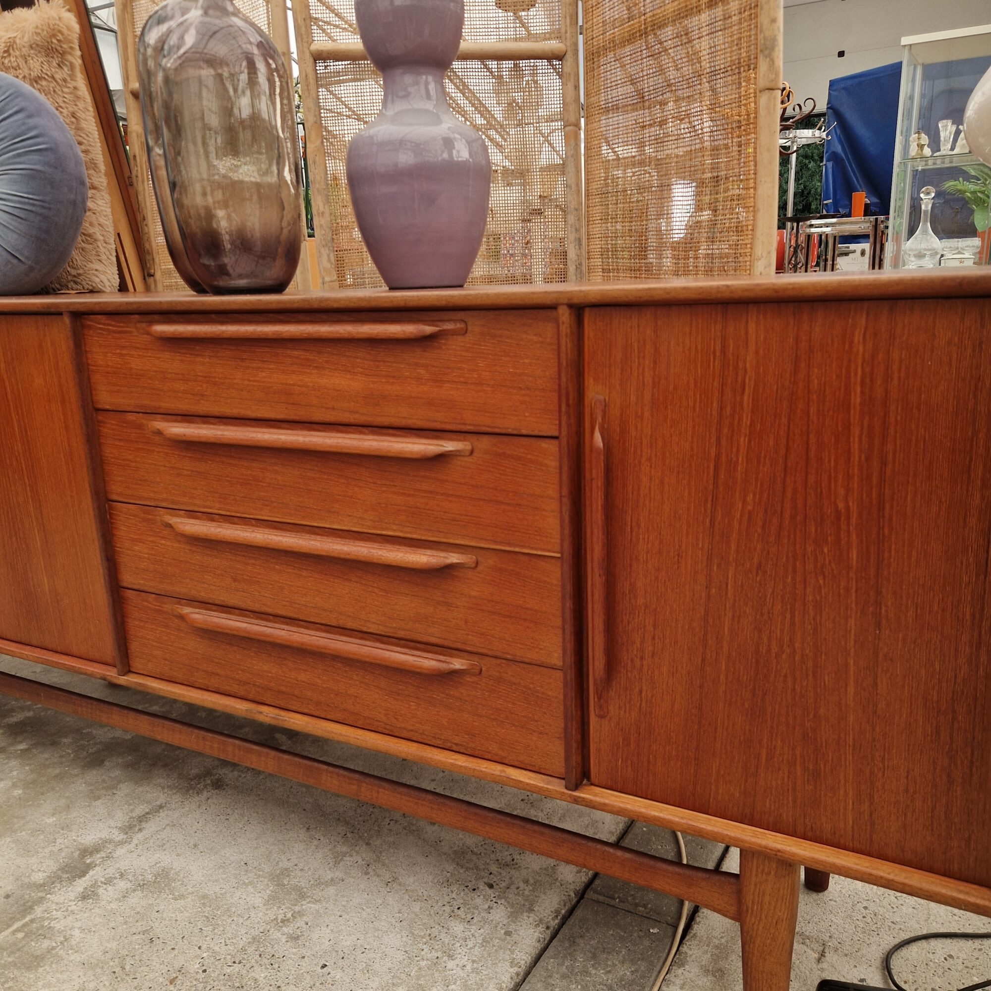TOP vintage dressoir 250cm