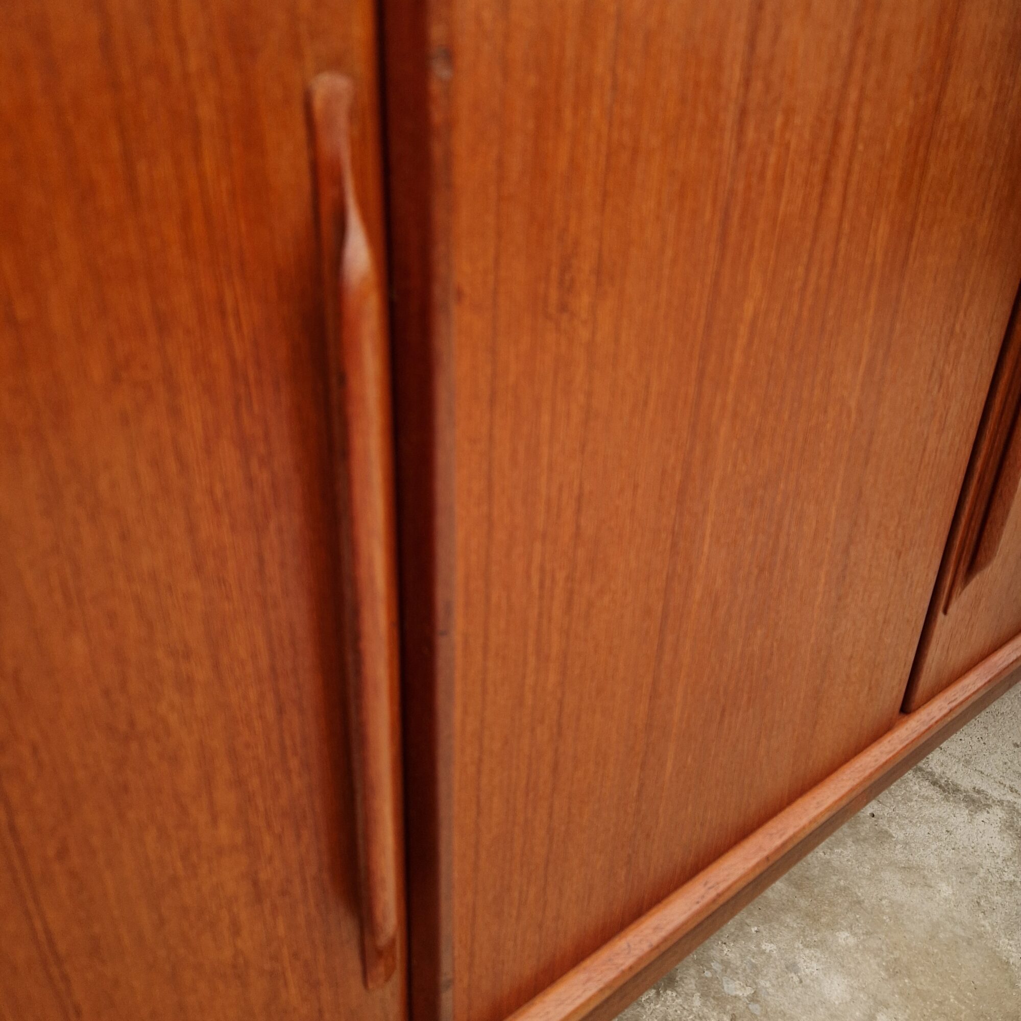 TOP vintage dressoir 250cm