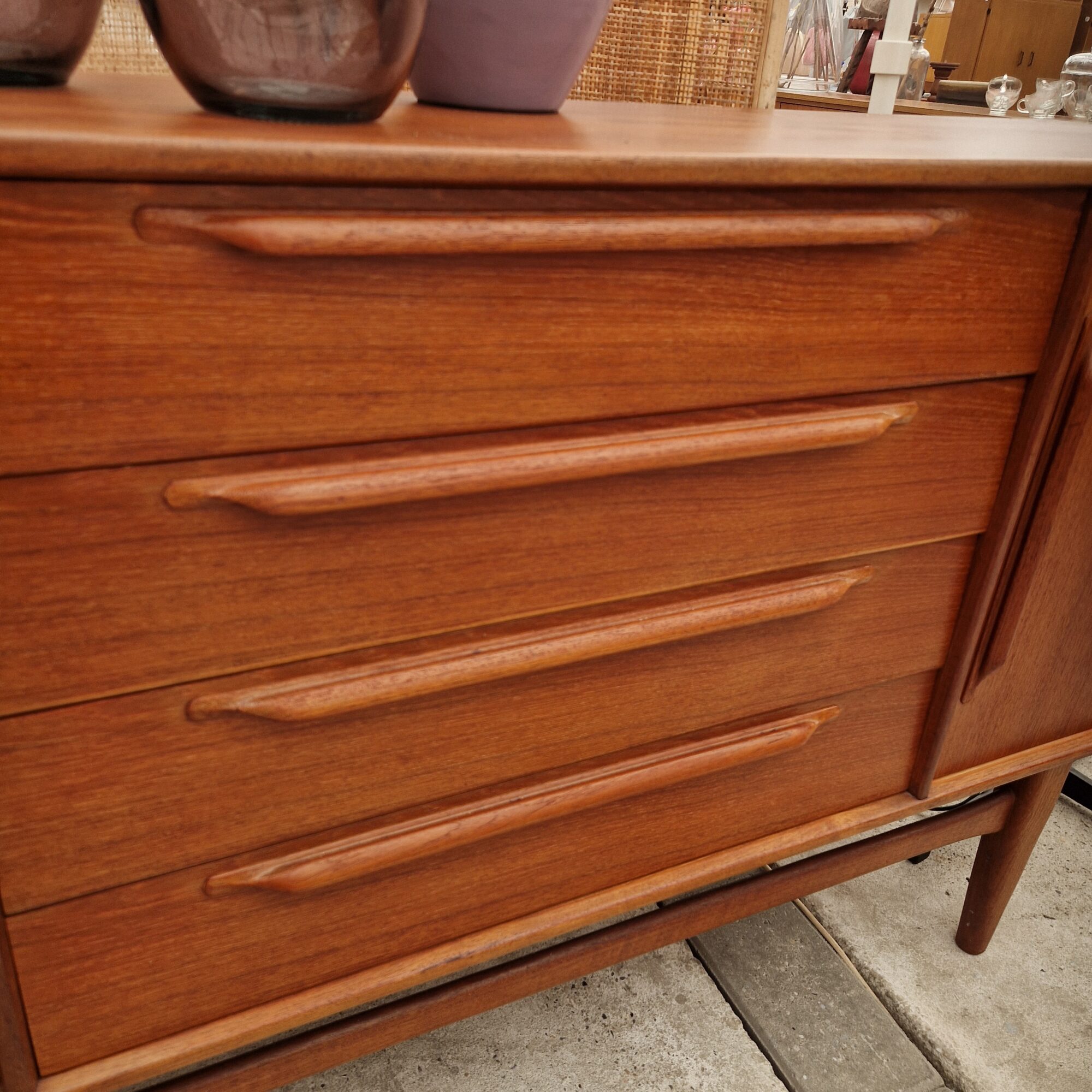 TOP vintage dressoir 250cm