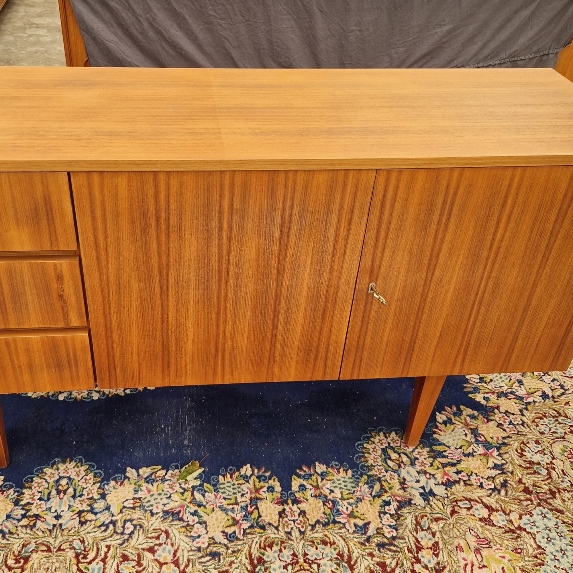 Strak Vintage dressoir 150cm