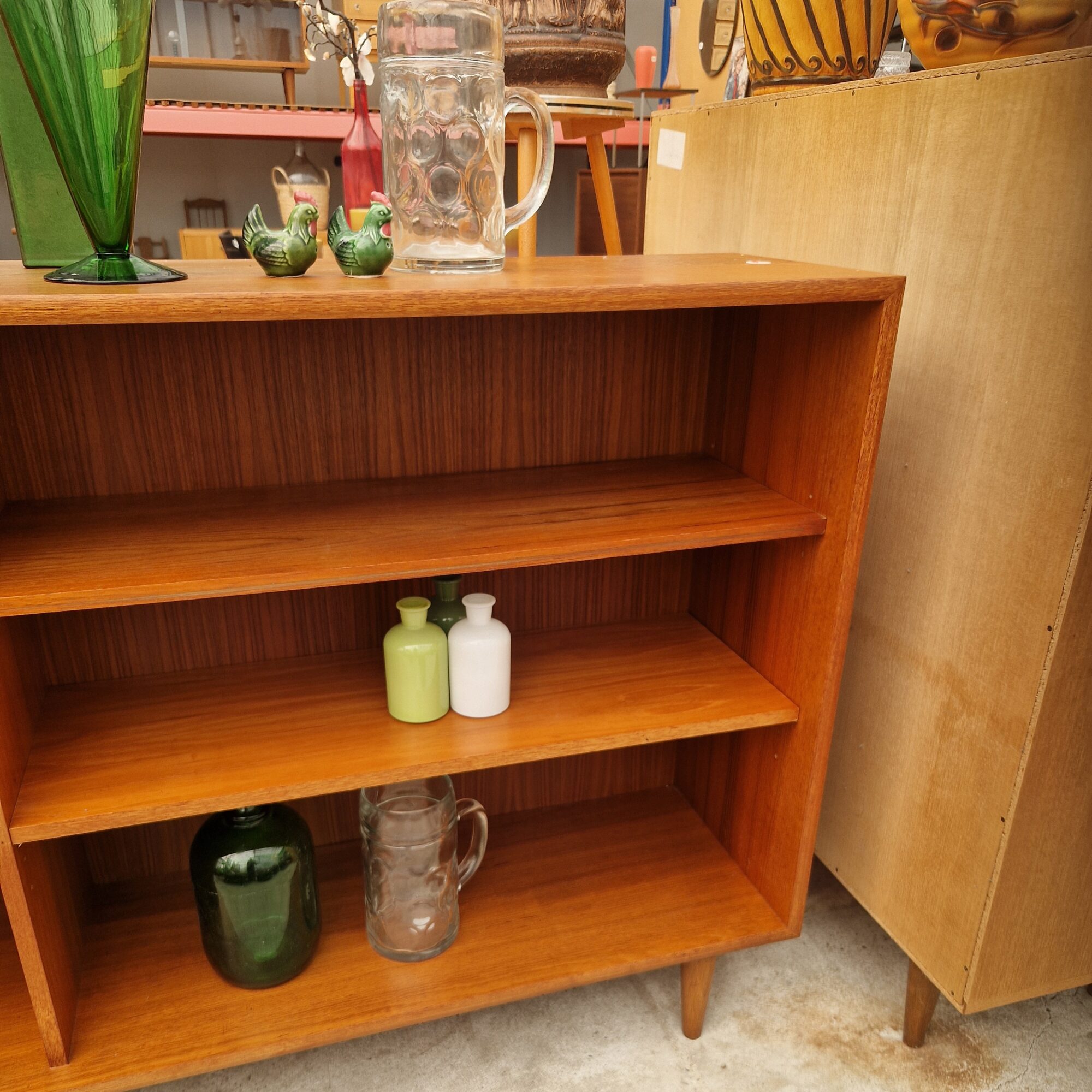 Vintage open kast 165cm