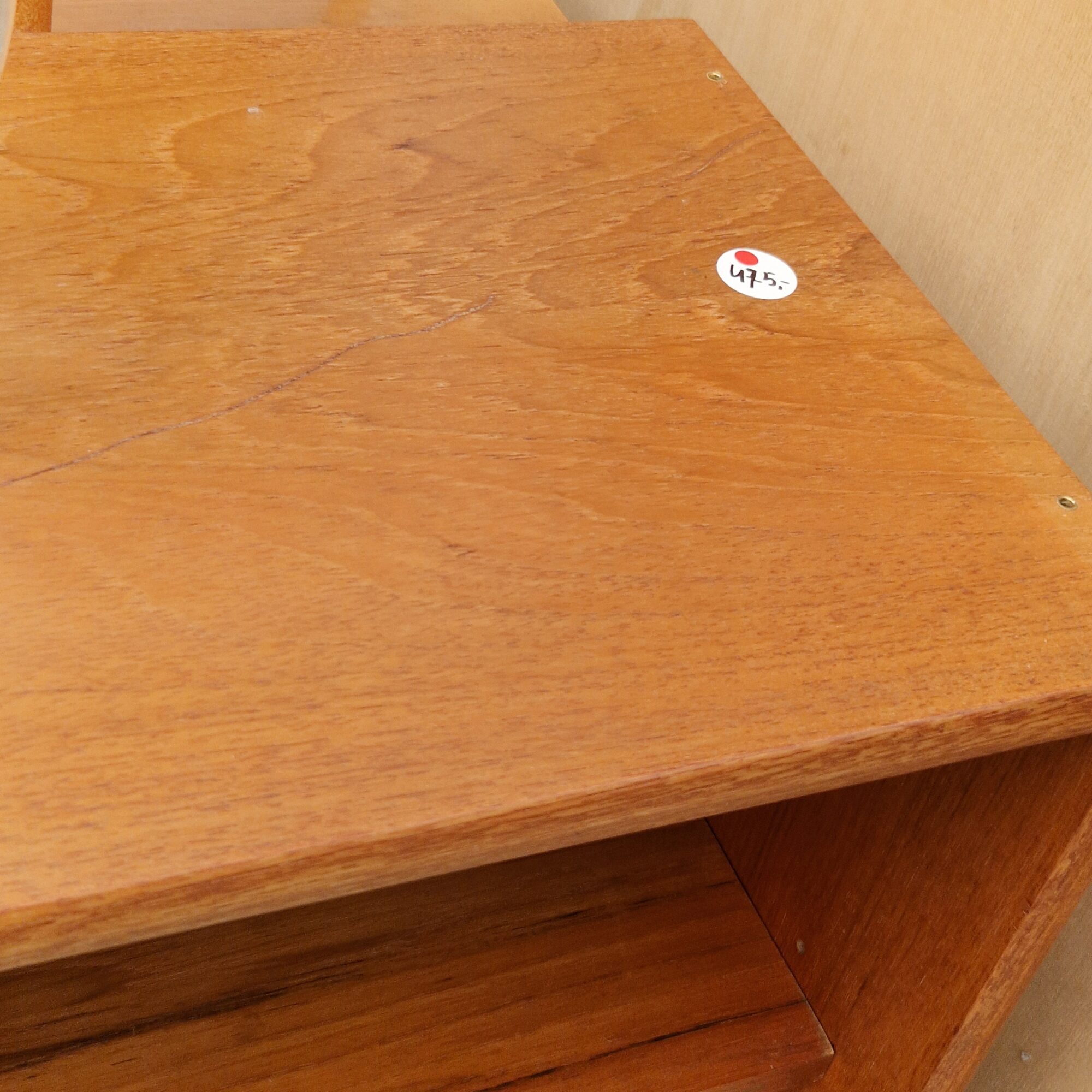 Vintage open kast 165cm