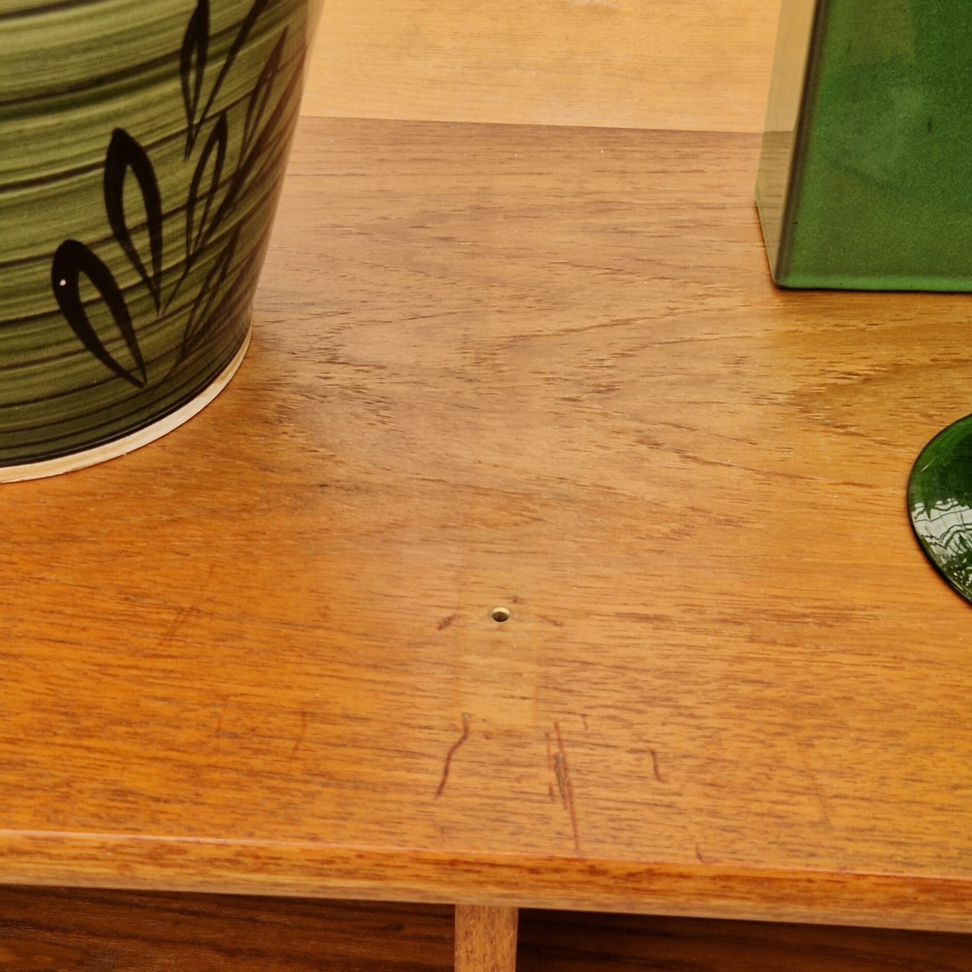 Vintage open kast 165cm