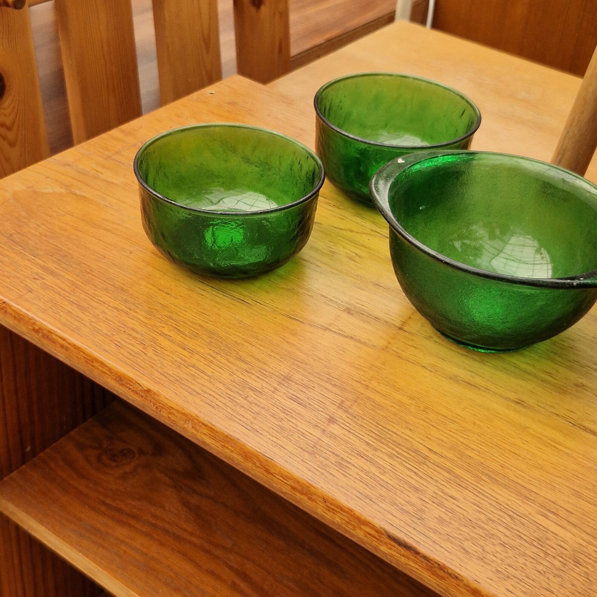 Vintage open kast 165cm