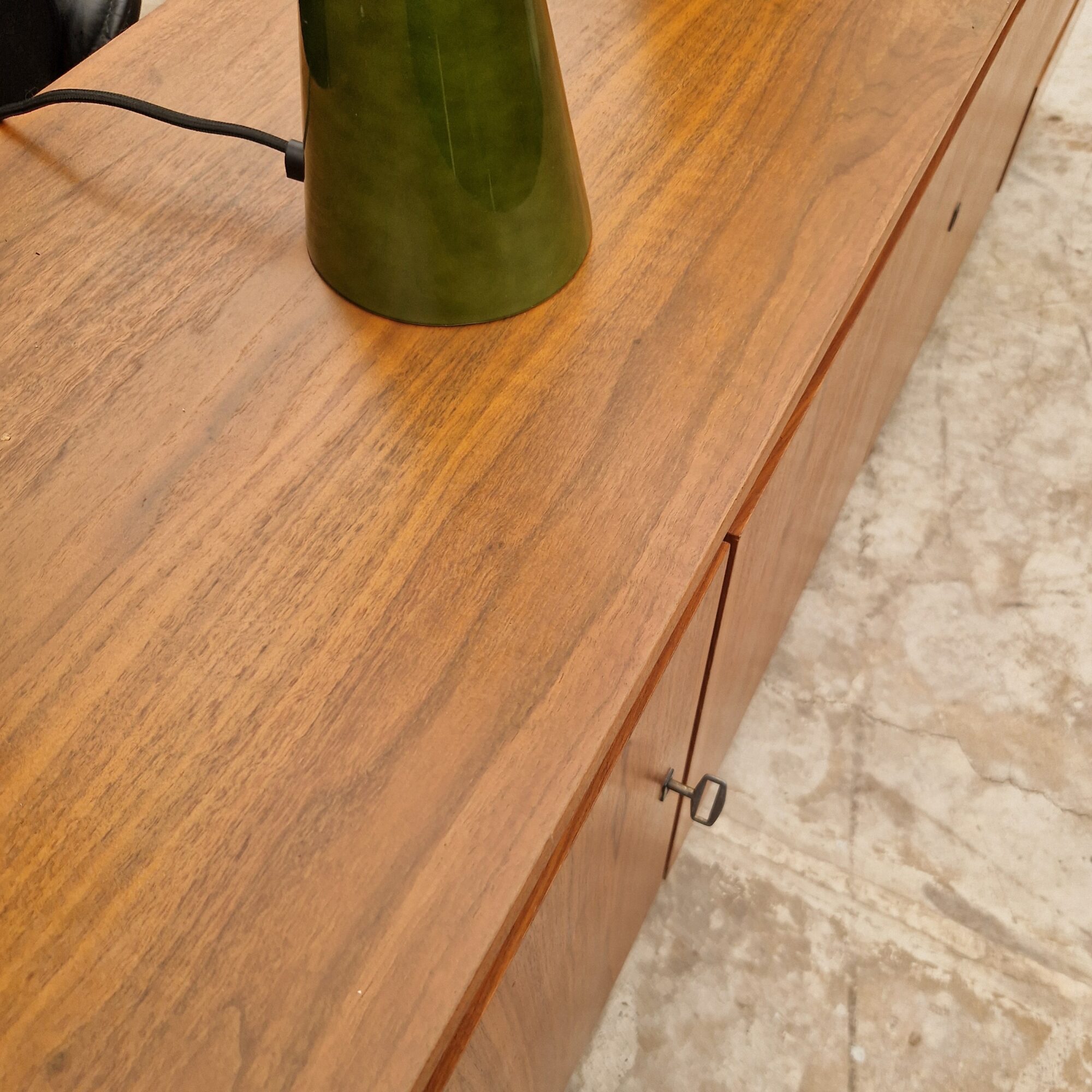 Vintage dressoir 200cm