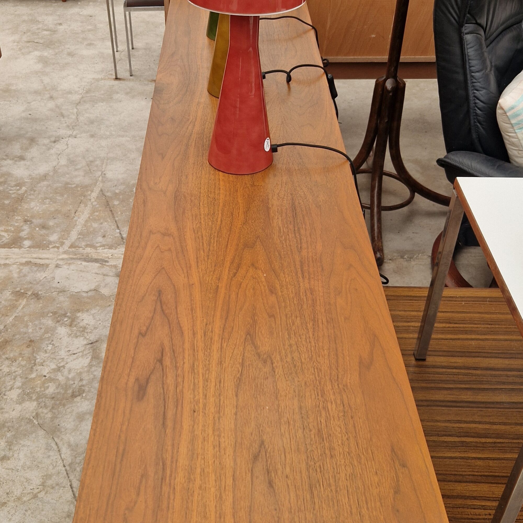Vintage dressoir 200cm