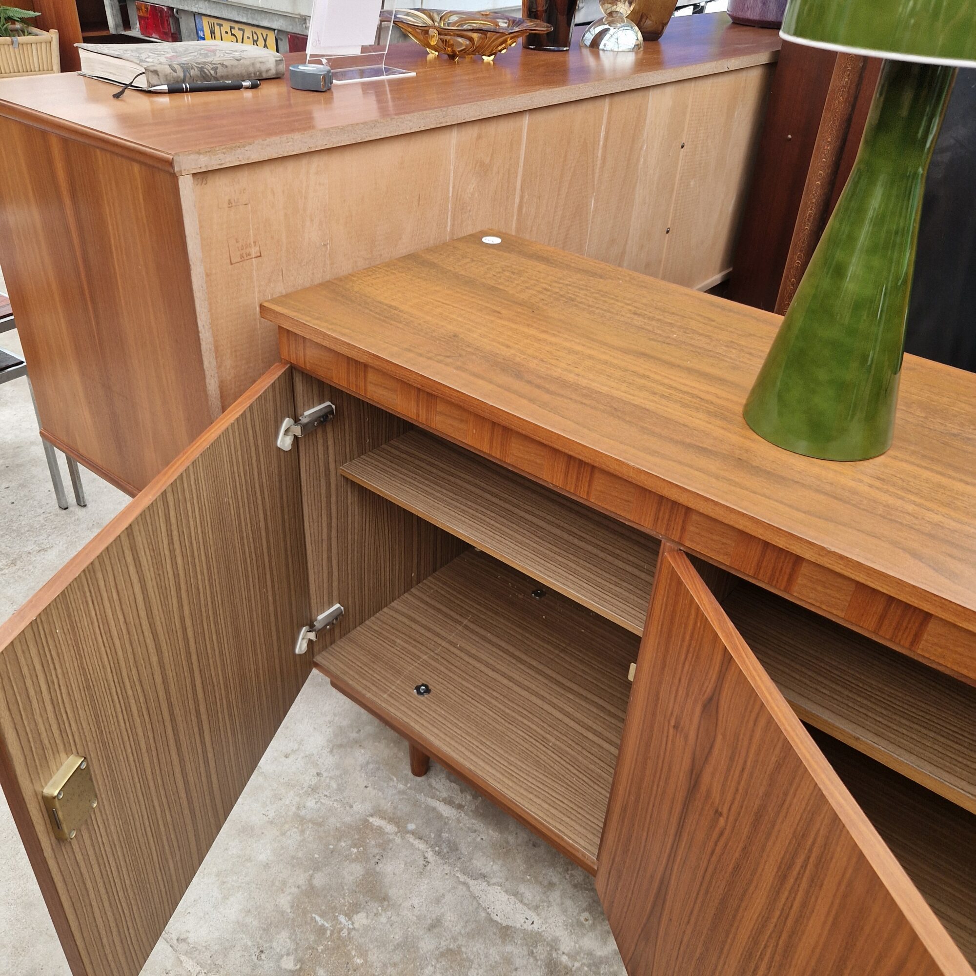 Vintage dressoir 200cm