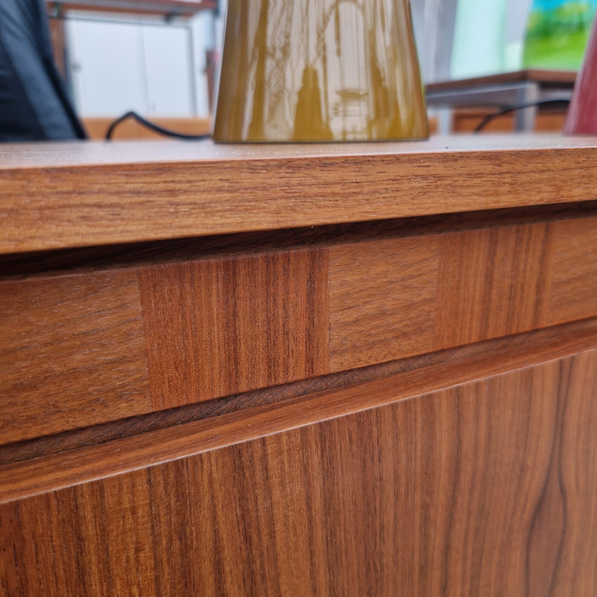 Vintage dressoir 200cm
