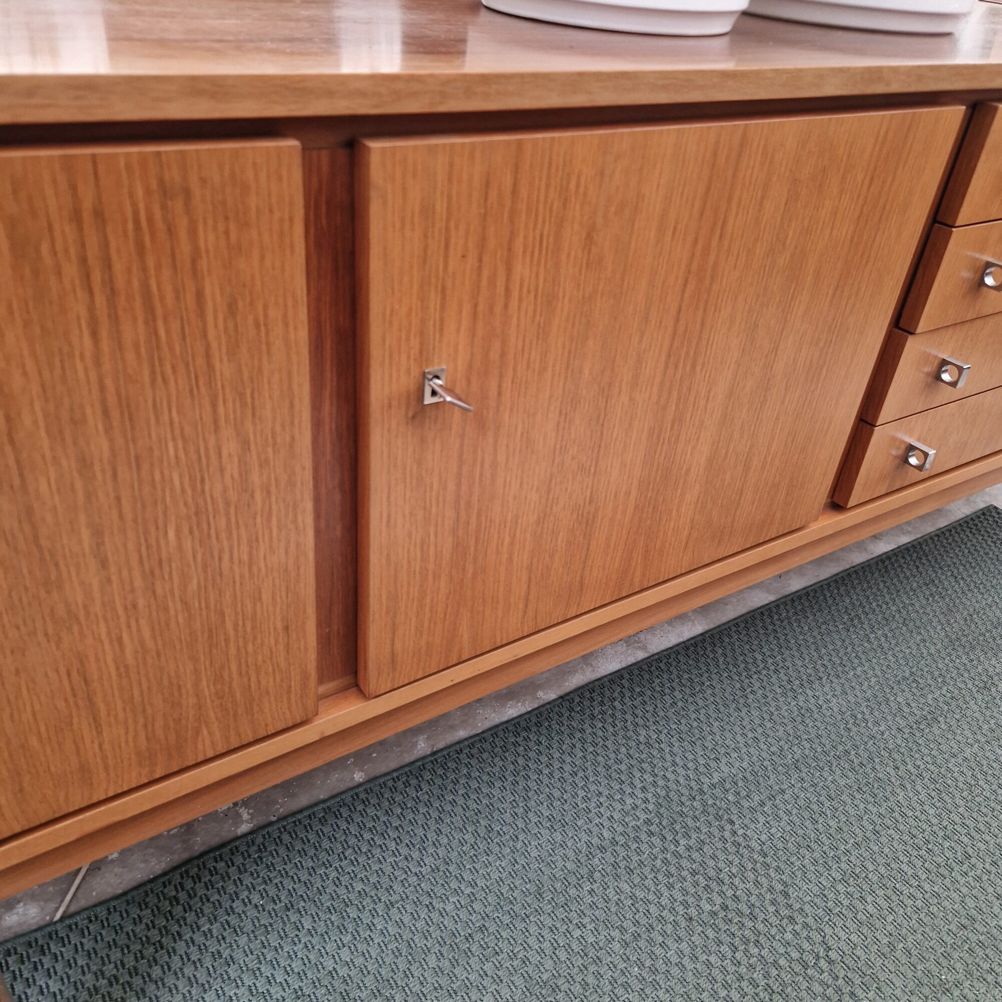 Vintage dressoir 236cm