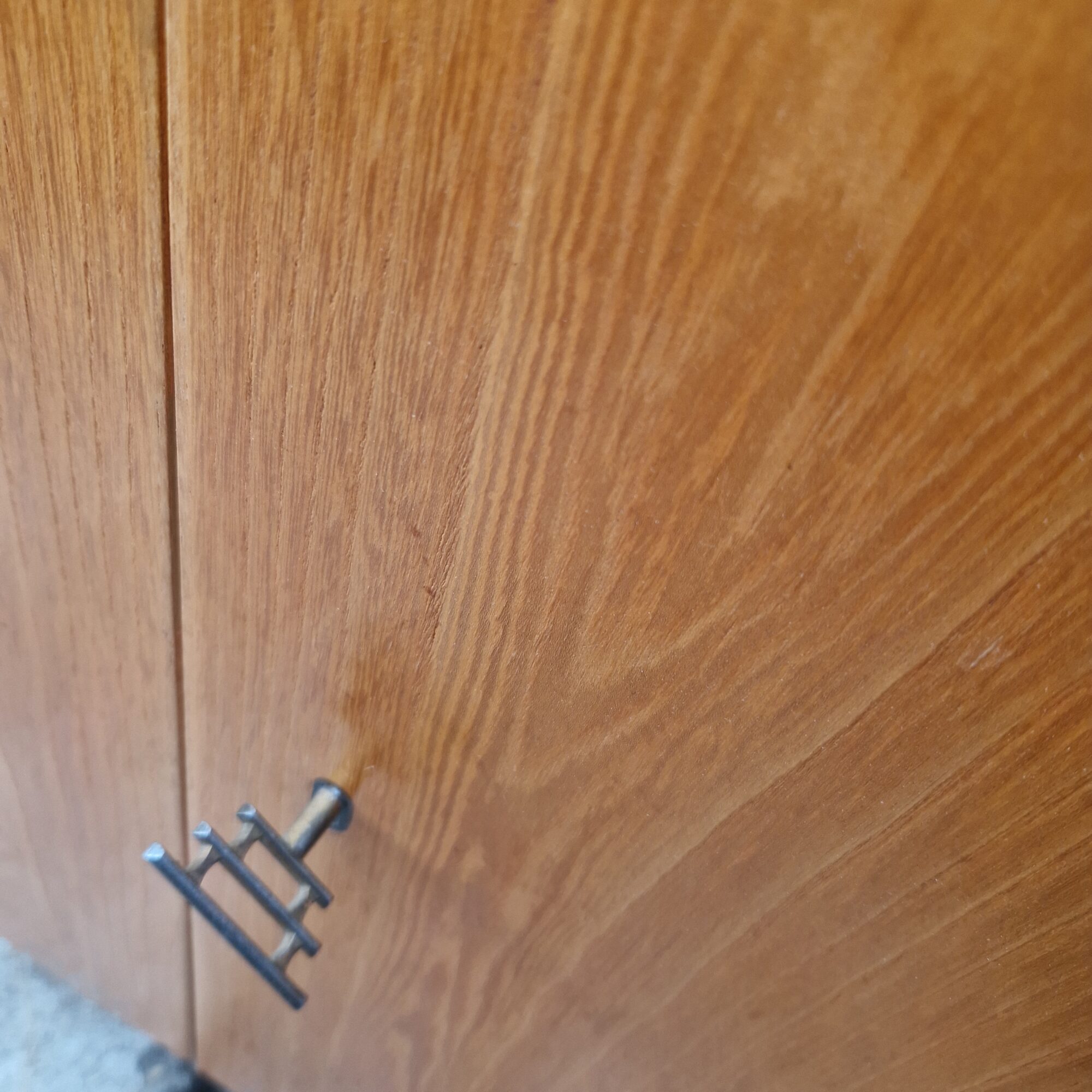 lichthouten Vintage dressoir 240cm