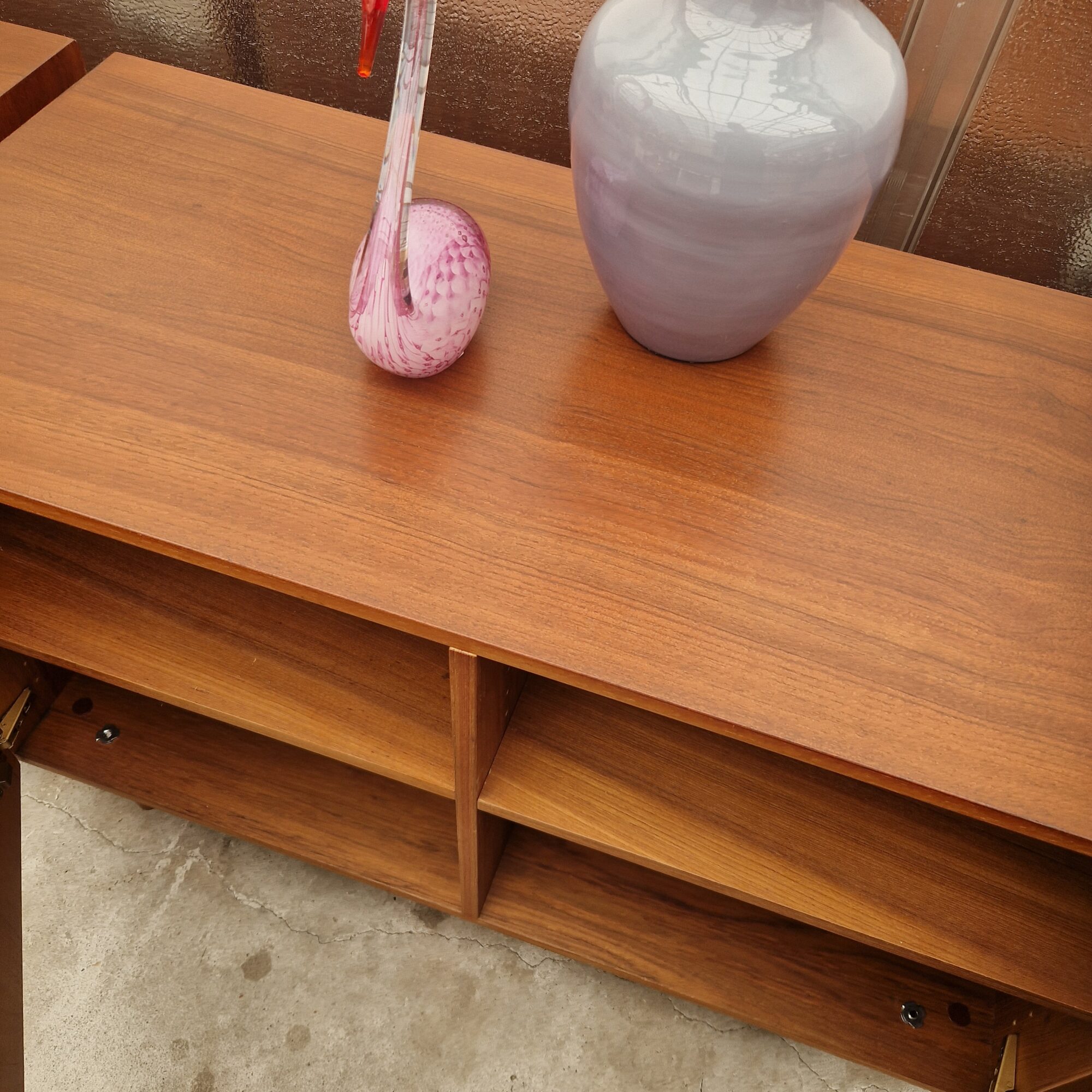 Drie vintage kasten 100cm van Bramin