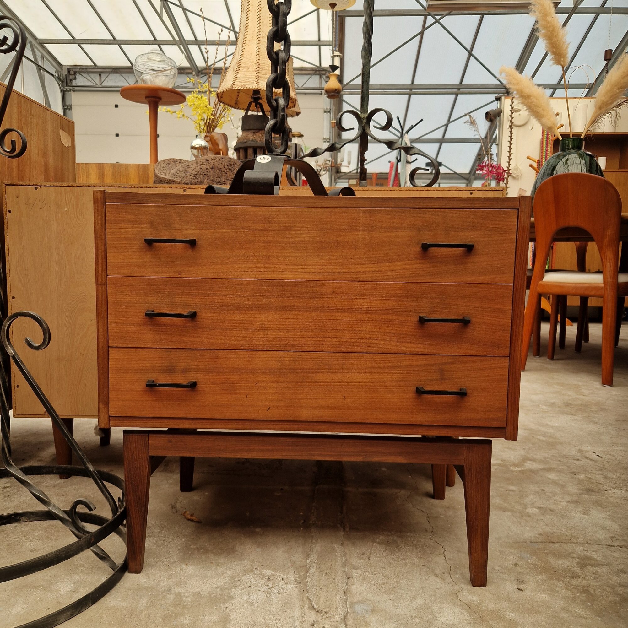 Vintage ladekast 65cm van Simpla Lux