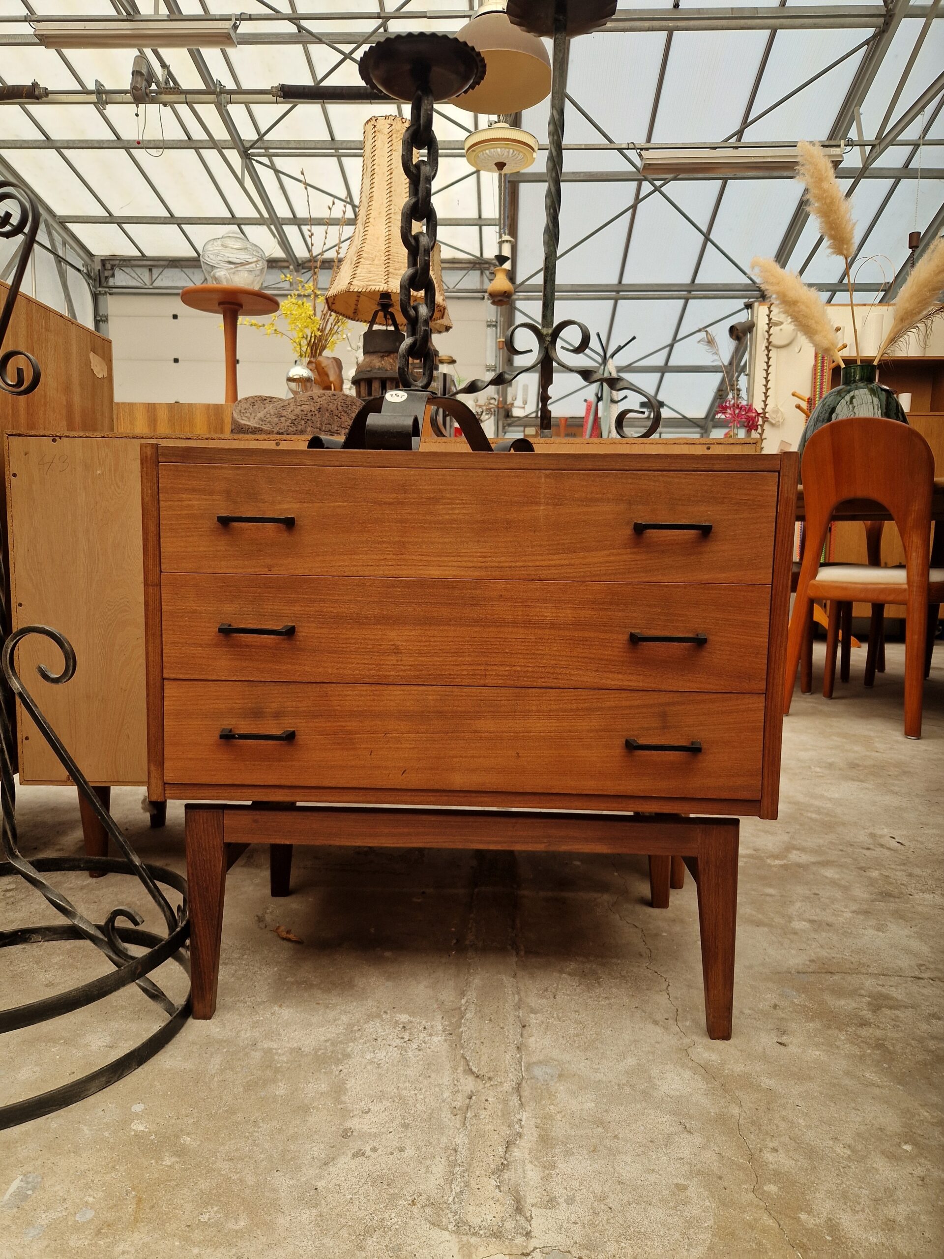 Vintage ladekast 65cm van Simpla Lux