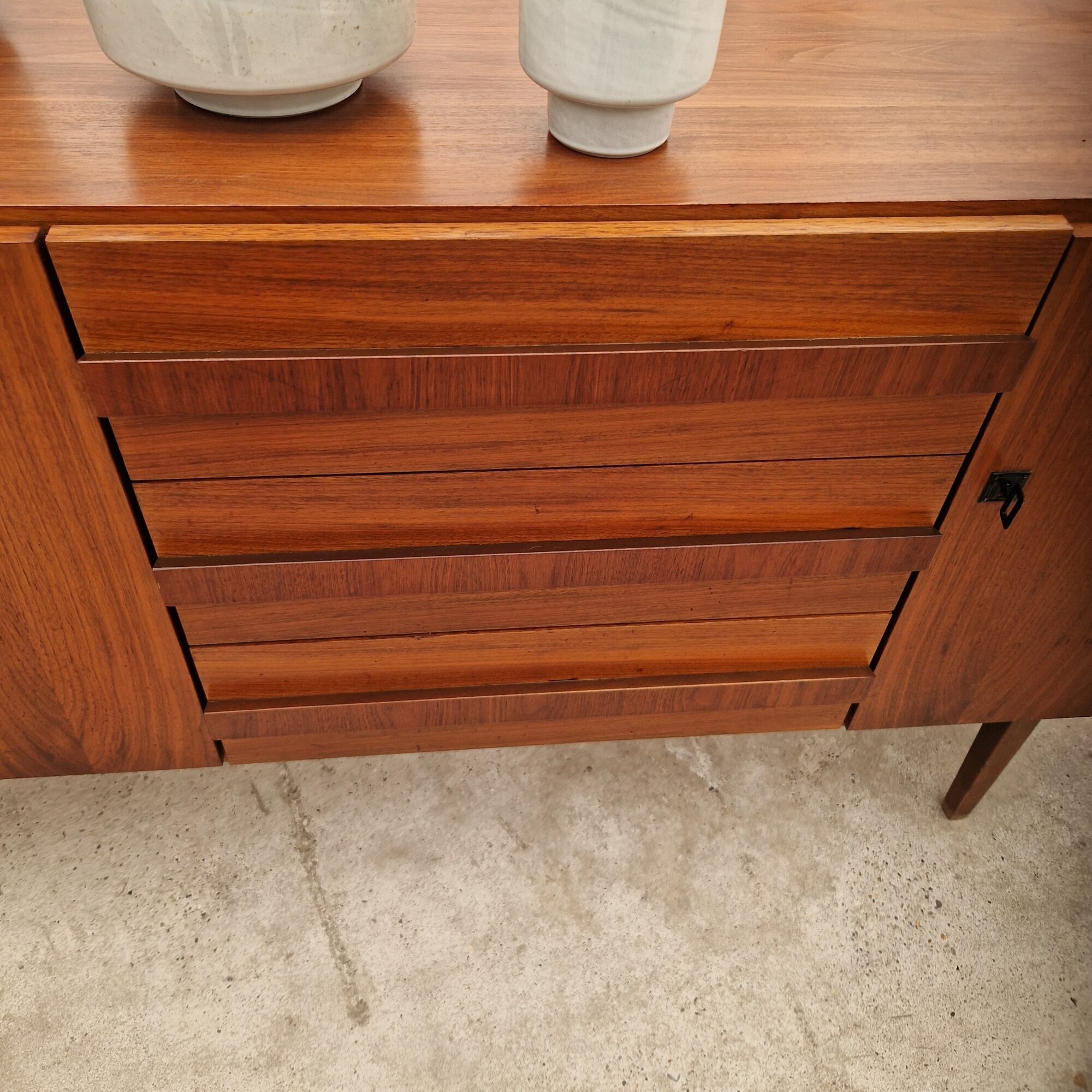 Vintage dressoir 210cm