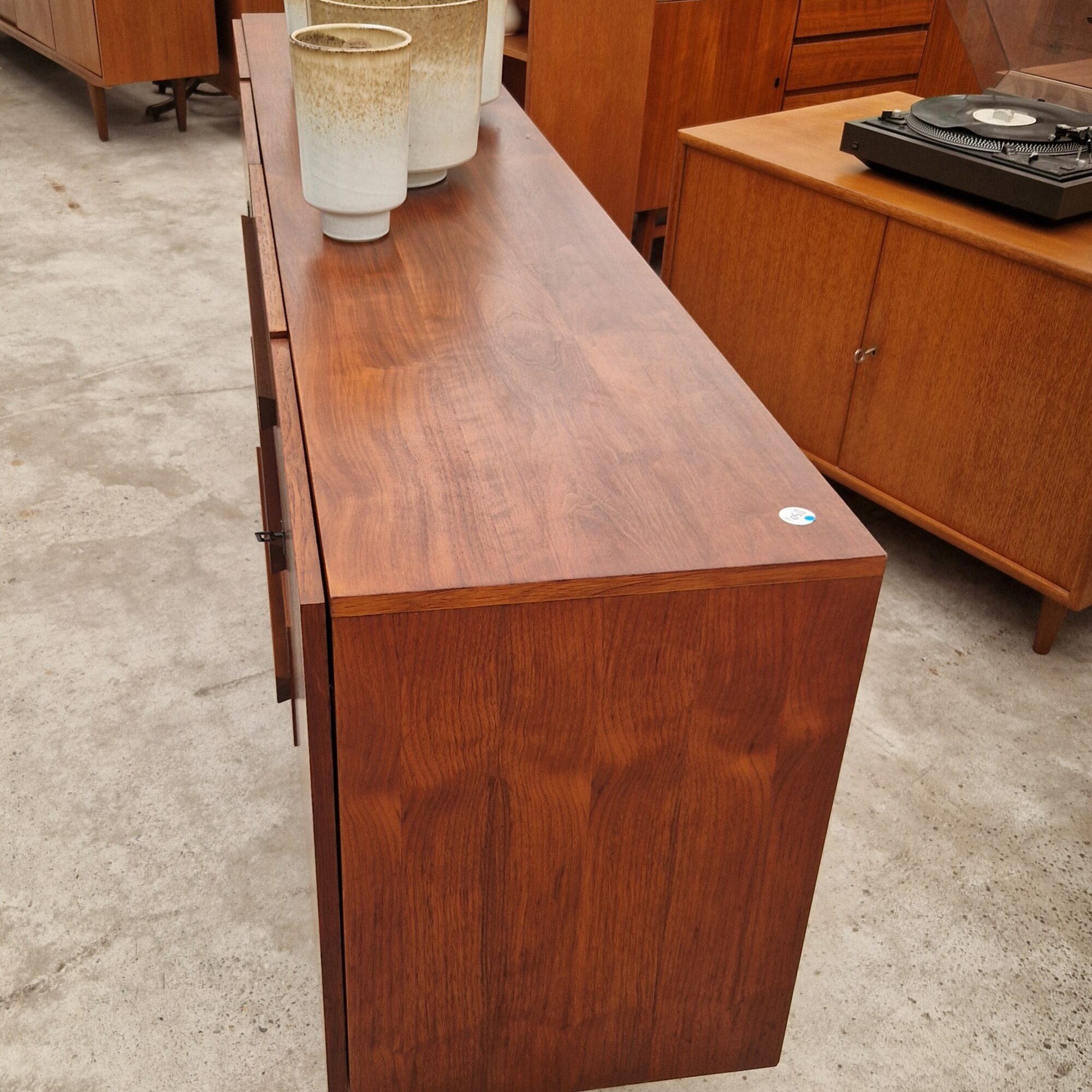 Vintage dressoir 210cm