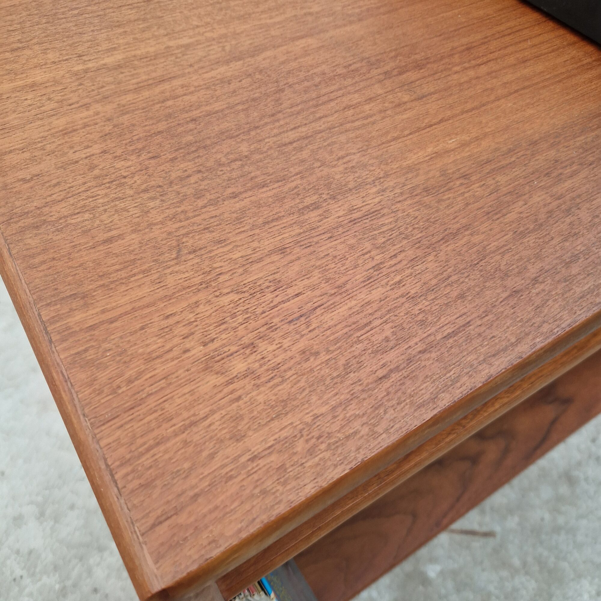 Deens Vintage platenspeler kastje