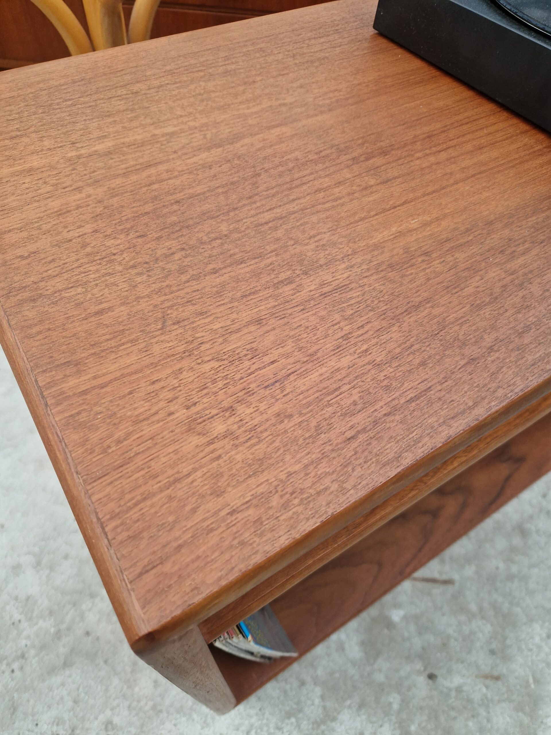 Deens Vintage platenspeler kastje