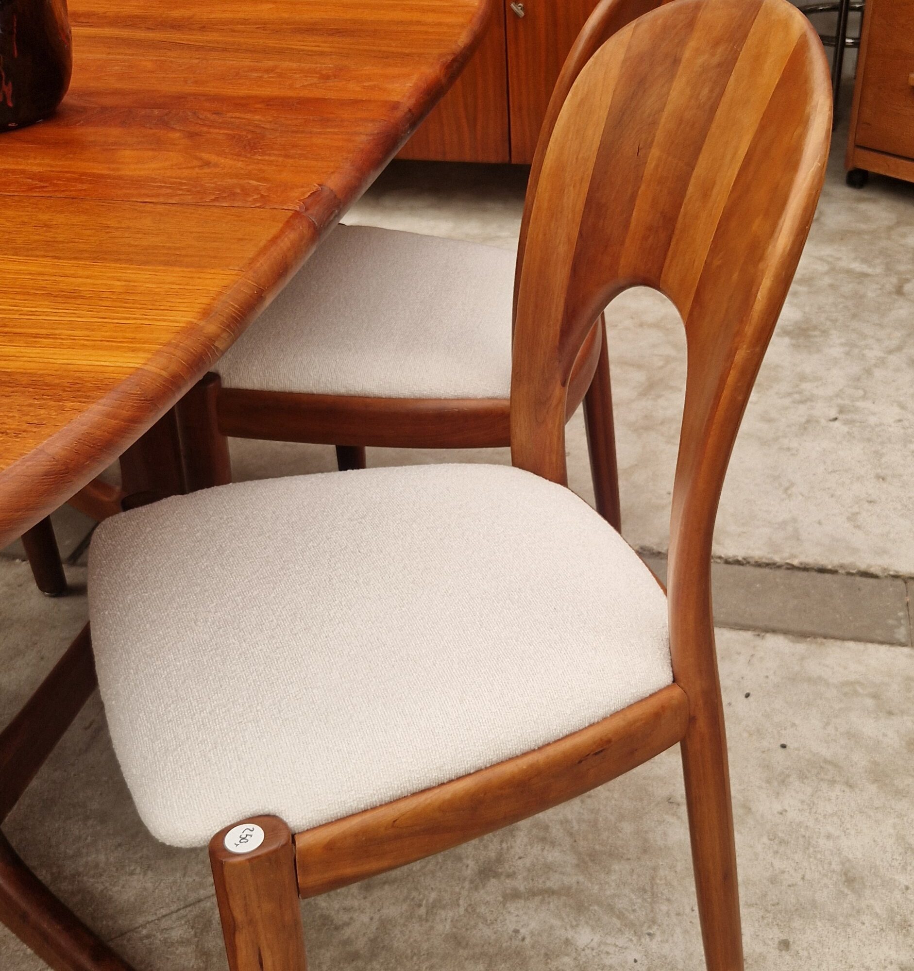 Morten Vintage eetkamerstoelen