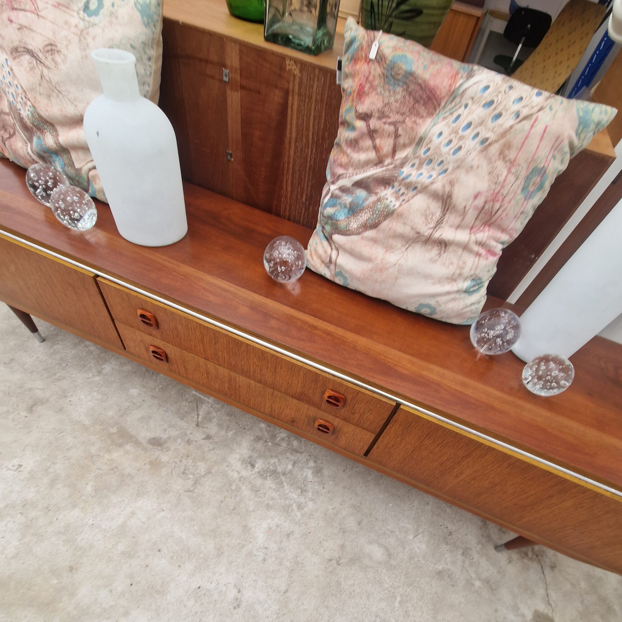 Vintage TVmeubel 222cm