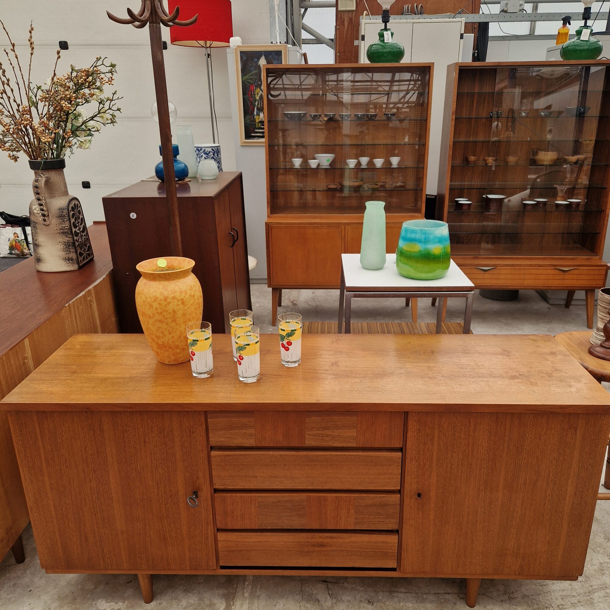 Vintage dressoir 150cm