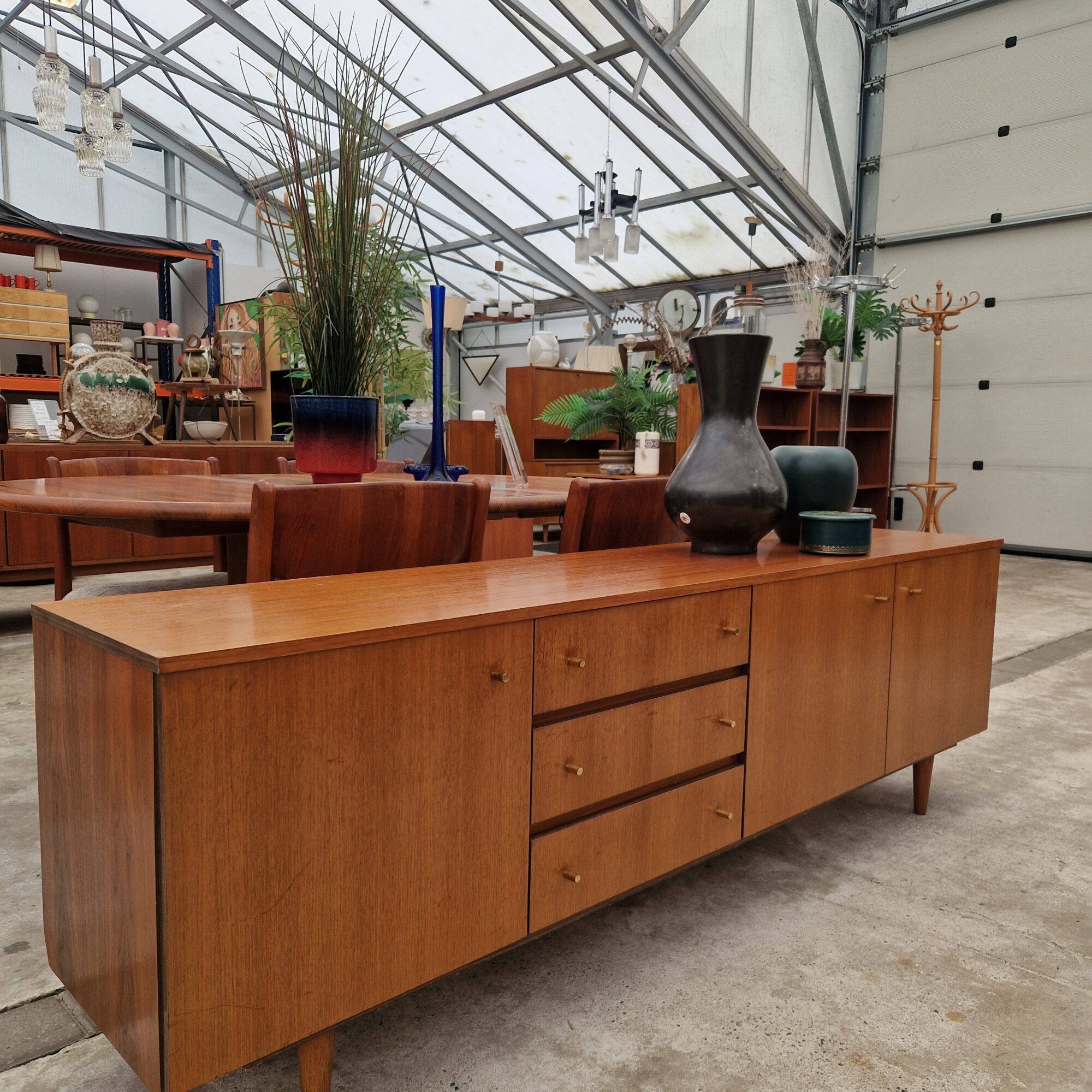 vintage dressoir tvmeubel 198cm