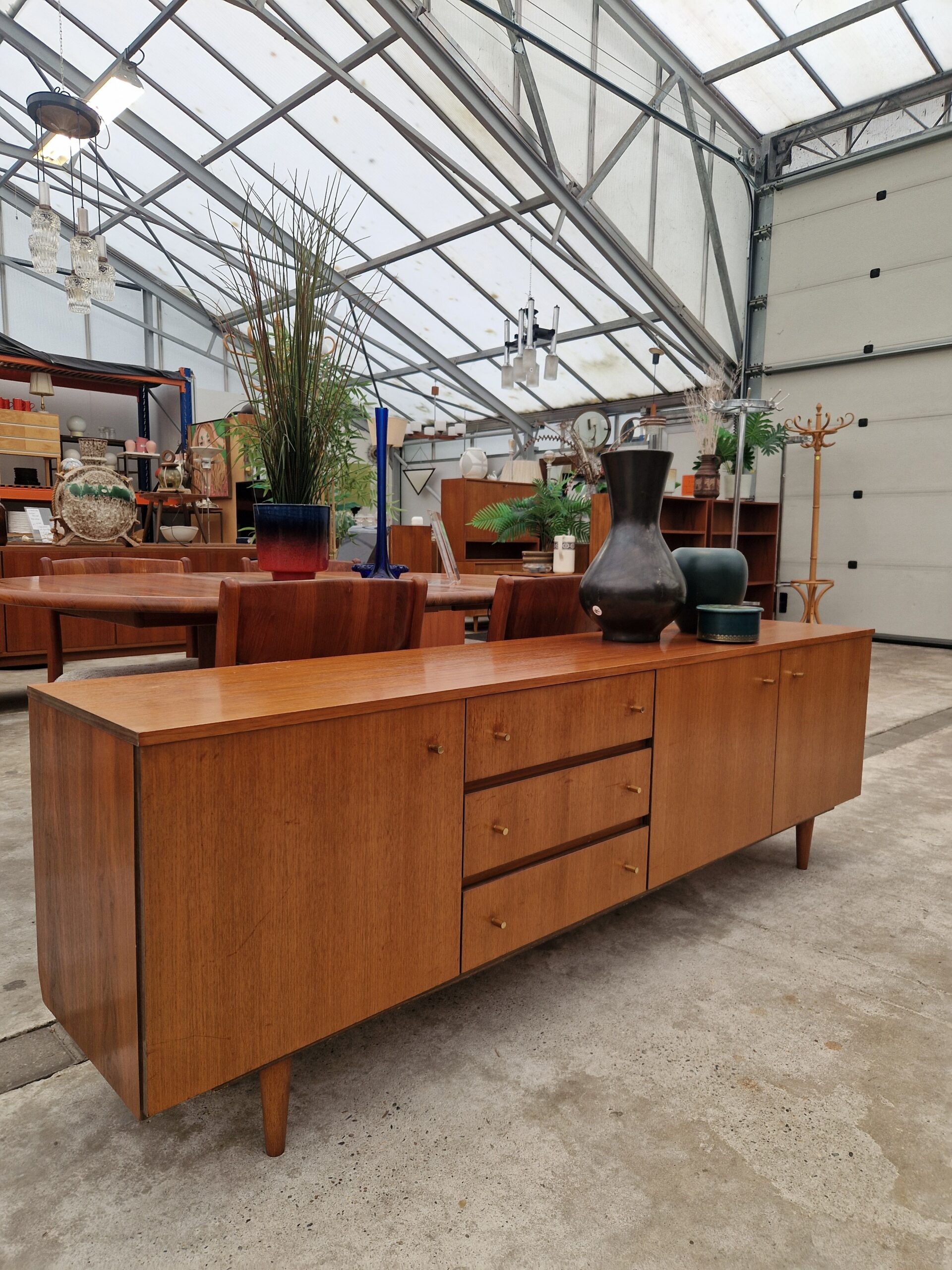 vintage dressoir tvmeubel 198cm