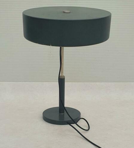 Vintage bureaulamp Alfred Muller voor Belmag