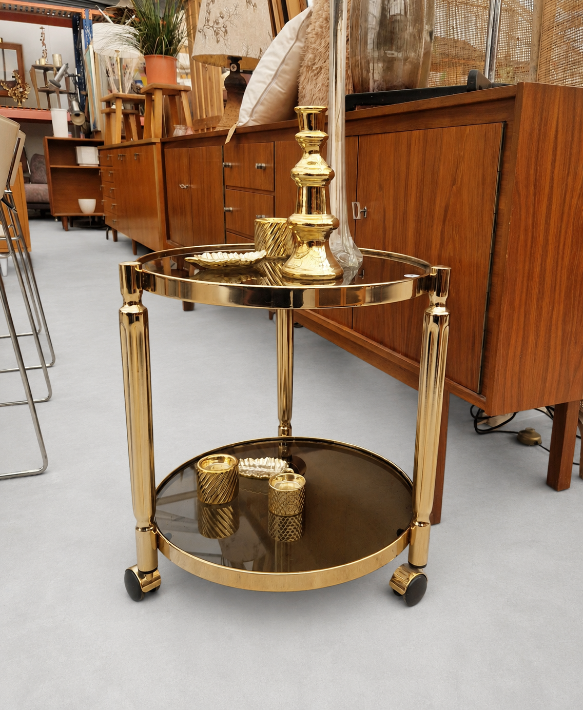 Vintage trolley 47cm
